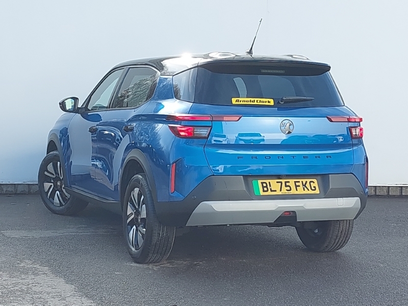 Vauxhall Frontera 83Kw Gs 44Kwh BL75FKG Blue #2