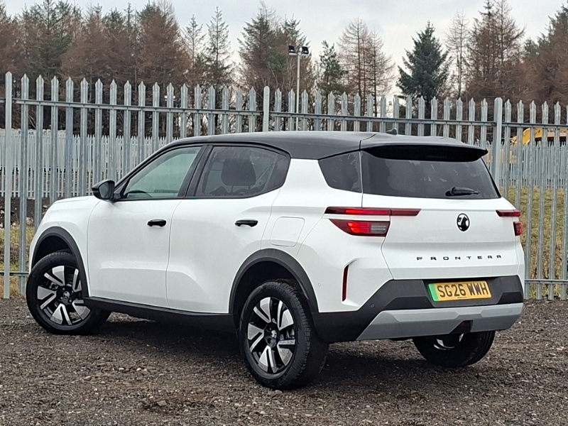Vauxhall Frontera 83Kw Gs 44Kwh White #2