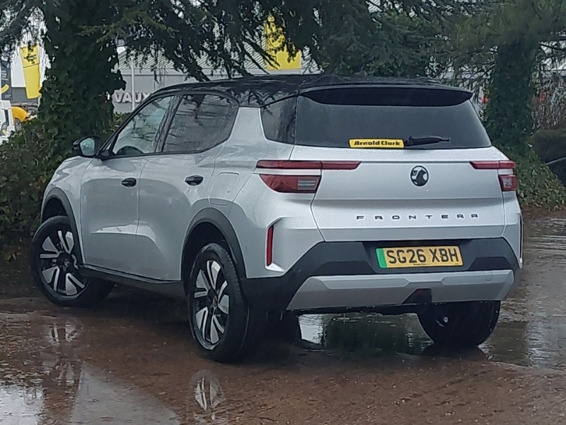 Vauxhall Frontera 83Kw Gs 44Kwh Silver #2