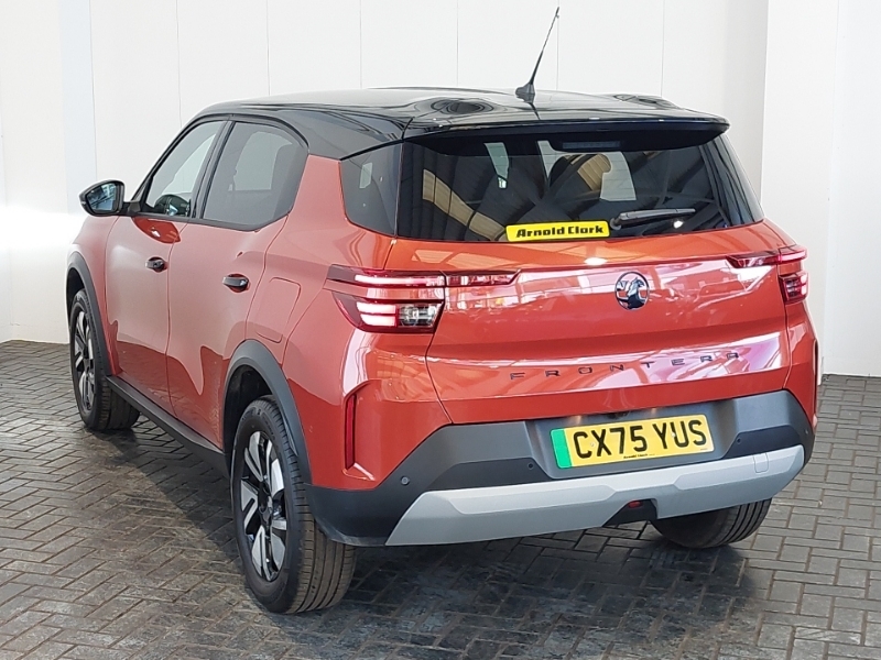 Vauxhall Frontera 83Kw Gs 44Kwh CX75YUS Orange #2