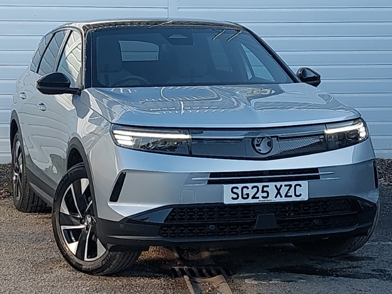 Vauxhall Grandland 1.2 Hybrid 136 Gs E-dct6 Grey