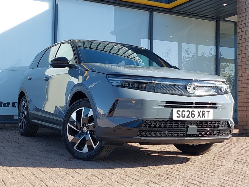 Vauxhall Grandland 1.2 Hybrid 145 Ultimate E-dct6 Fixed Roof Grey