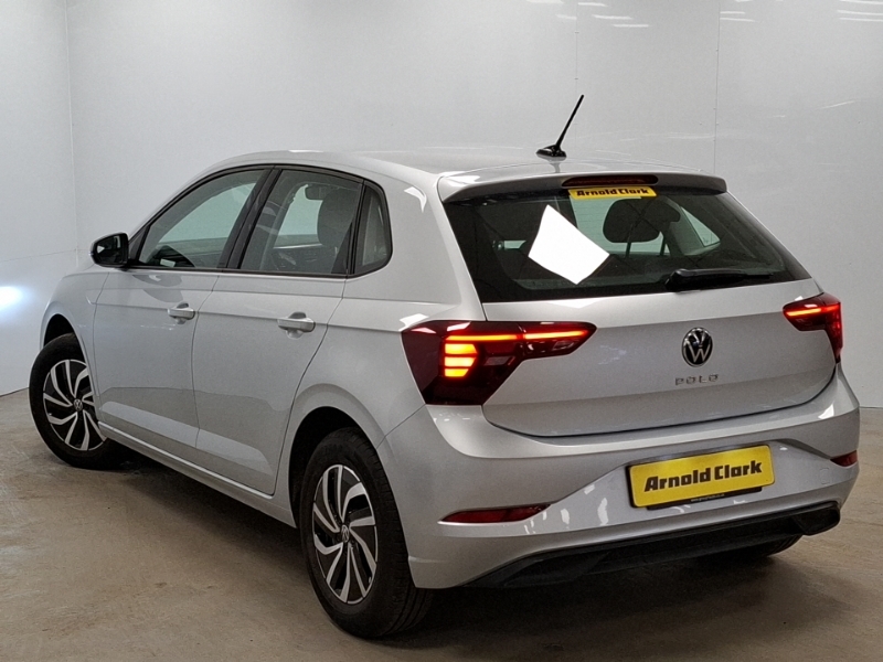 Volkswagen Polo 1.0 Life AO73PHK Silver #2