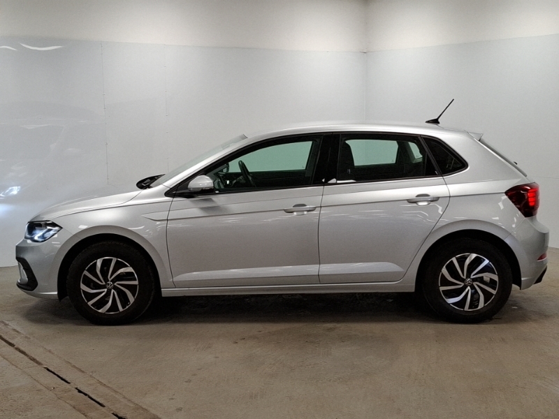Volkswagen Polo 1.0 Life AO73PHK Silver #4