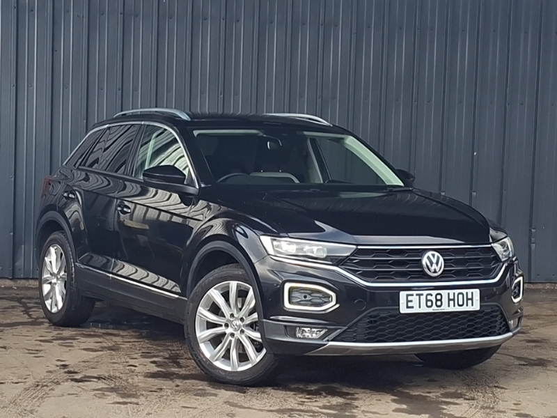 Volkswagen T-Roc 2.0 Tdi 4Motion Sel Black