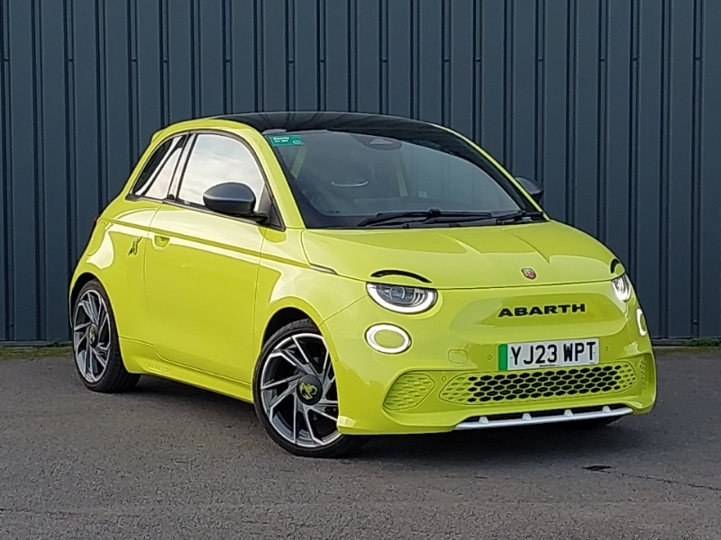 Abarth 500 114Kw Turismo 42.2Kwh Yellow
