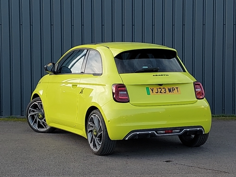 Abarth 500 114Kw Turismo 42.2Kwh Yellow #2