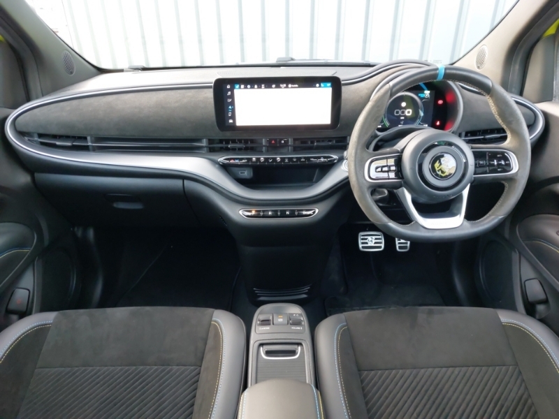 Abarth 500 114Kw Turismo 42.2Kwh Yellow #3