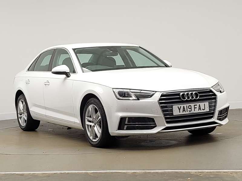 Audi A4 35 Tdi Se S Tronic White