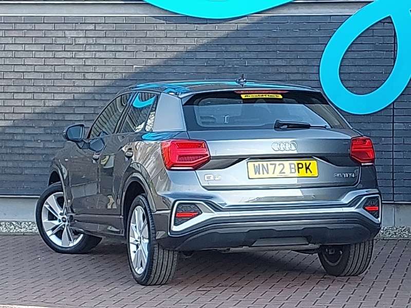Audi Q2 35 Tfsi S Line Grey #2