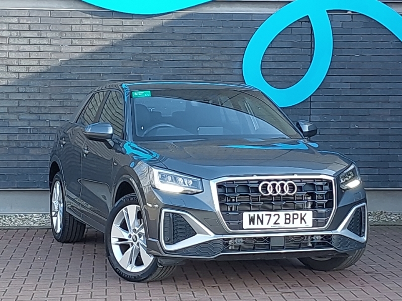 Audi Q2 35 Tfsi S Line Grey
