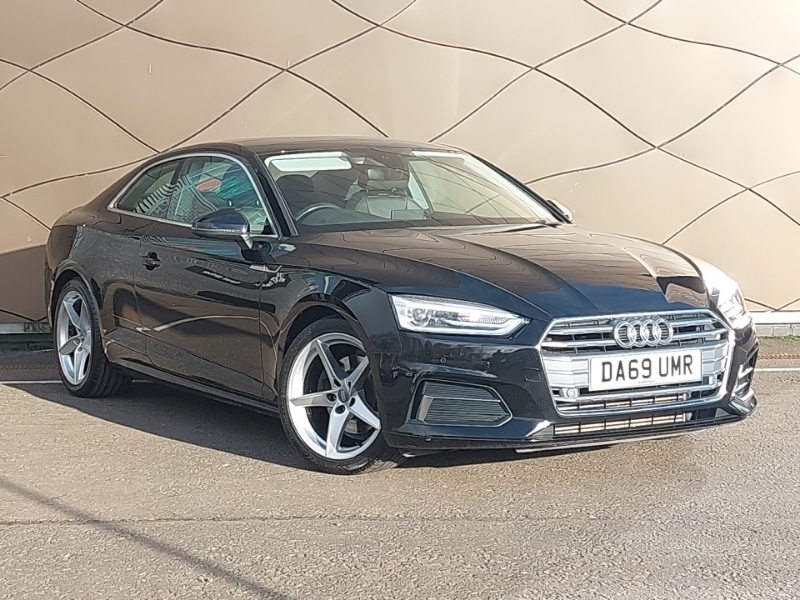 Audi A5 35 Tfsi Sport S Tronic Black