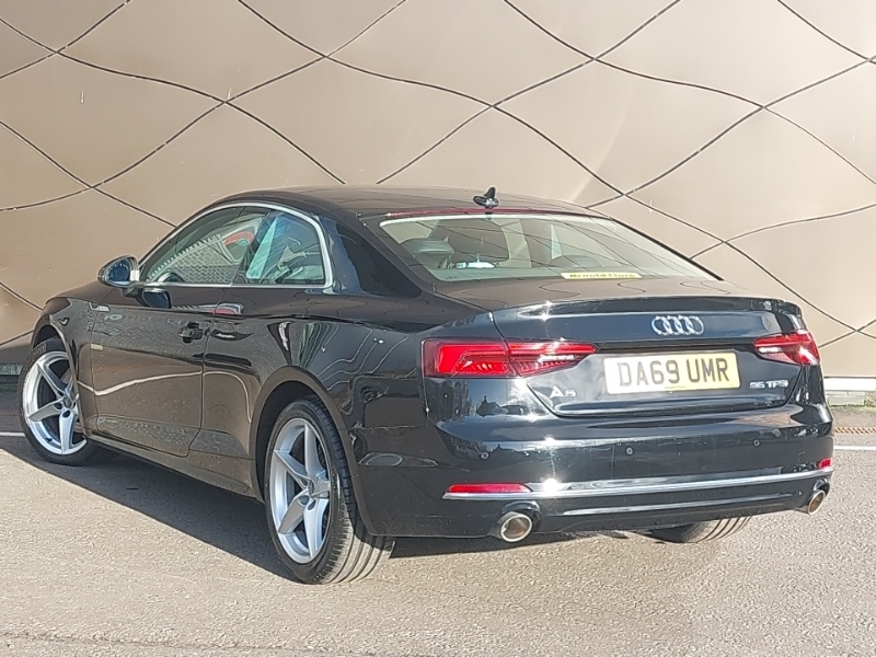 Audi A5 35 Tfsi Sport S Tronic Black #2