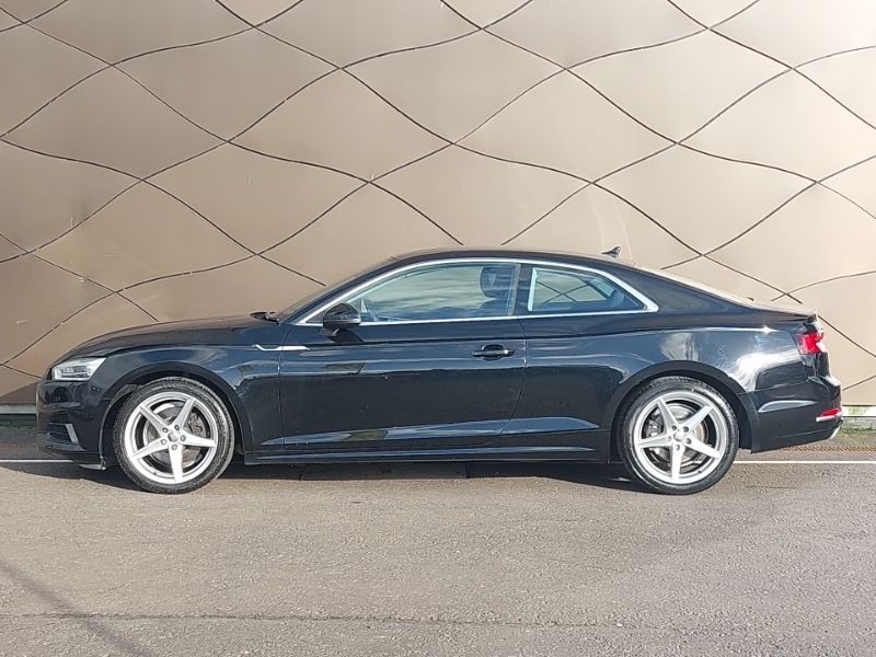 Audi A5 35 Tfsi Sport S Tronic Black #4