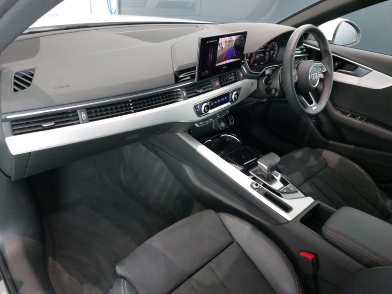 Audi A4 40 Tfsi 204 S Line S Tronic YF72TZY White #5