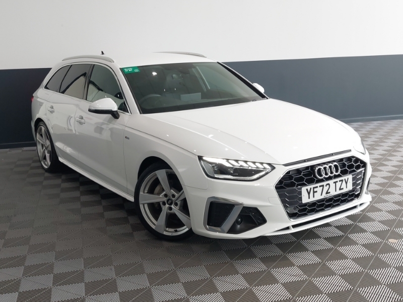 Audi A4 40 Tfsi 204 S Line S Tronic White