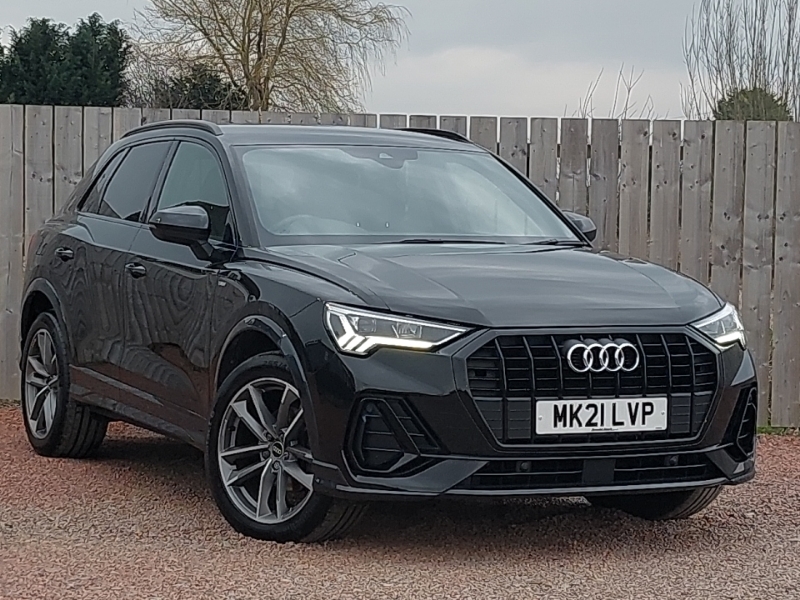 Audi Q3 35 Tfsi Black Edition Black