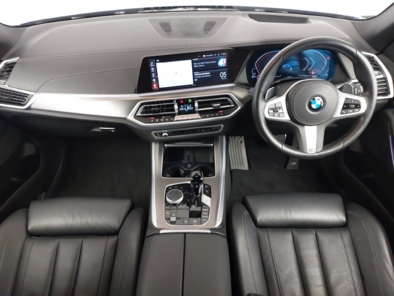 BMW X5 Xdrive30d Mht M Sport SD22BVK Blue #4