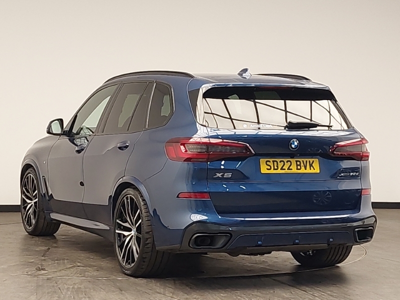 BMW X5 Xdrive30d Mht M Sport SD22BVK Blue #2