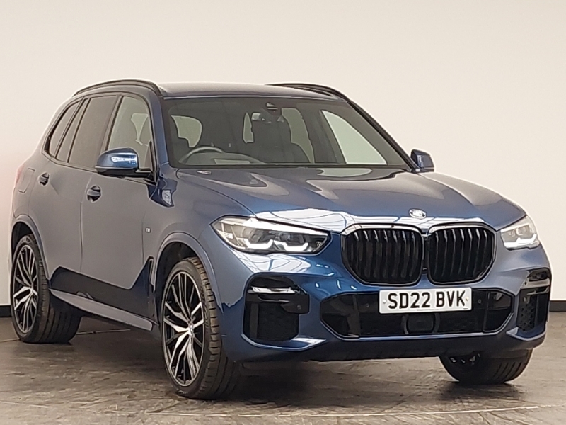 BMW X5 Xdrive30d Mht M Sport Blue