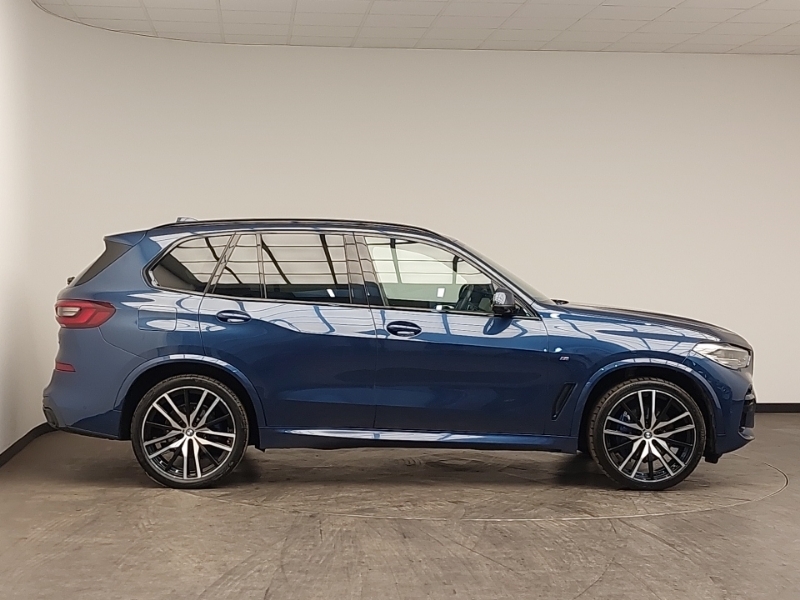 BMW X5 Xdrive30d Mht M Sport SD22BVK Blue #3