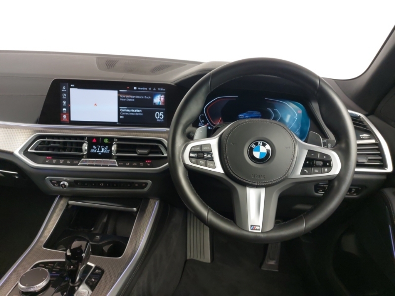 BMW X5 Xdrive30d Mht M Sport SD22BVK Blue #5