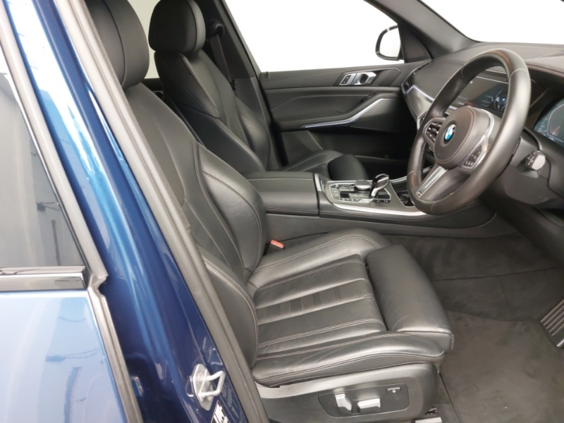 BMW X5 Xdrive30d Mht M Sport SD22BVK Blue #6