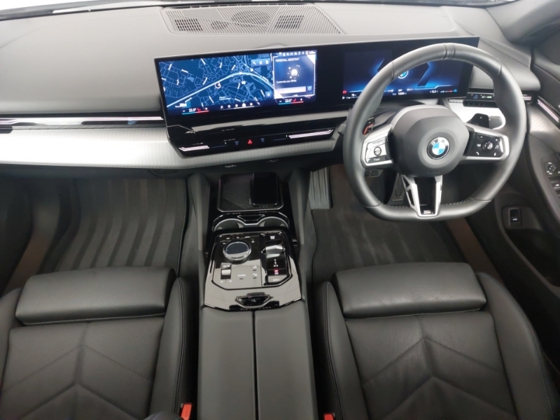 BMW 5 Series 520I M Sport Pro YG25KUR Grey #4