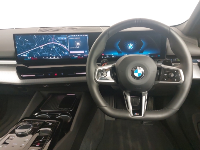 BMW 5 Series 520I M Sport Pro YG25KUR Grey #5