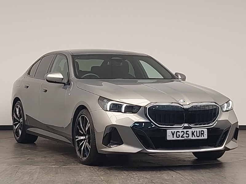 BMW 5 Series 520I M Sport Pro Grey