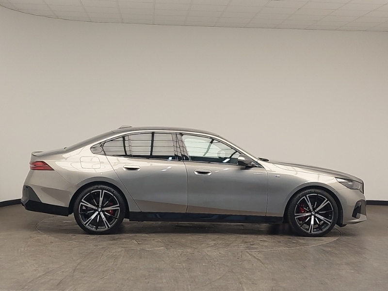 BMW 5 Series 520I M Sport Pro YG25KUR Grey #3