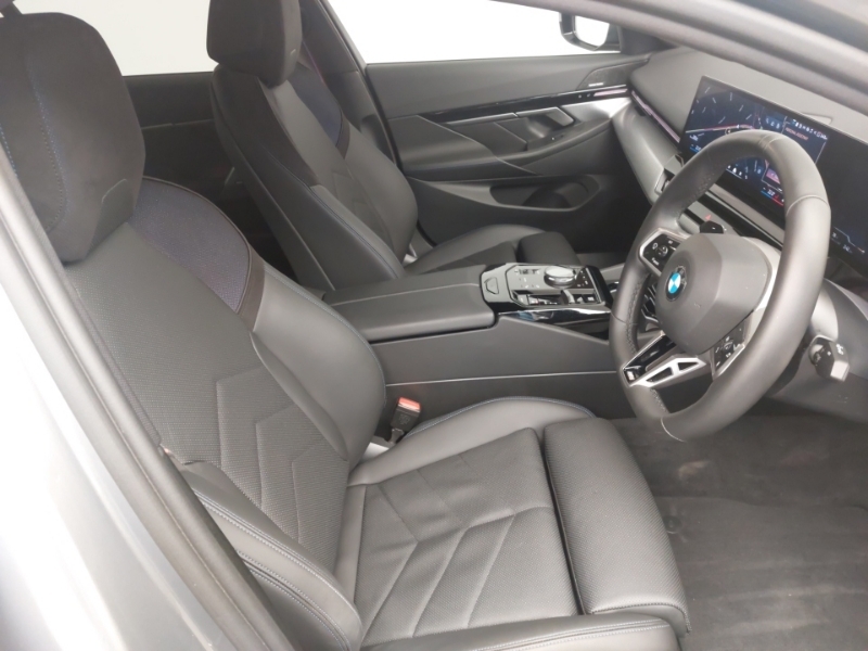 BMW 5 Series 520I M Sport Pro YG25KUR Grey #6