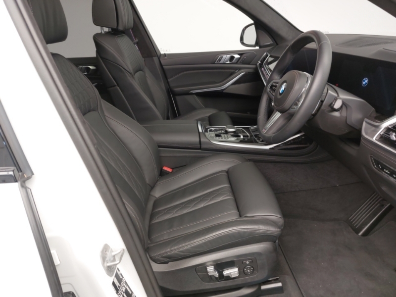 BMW X7 Xdrive40d Mht M Sport Step SA75VJM White #6