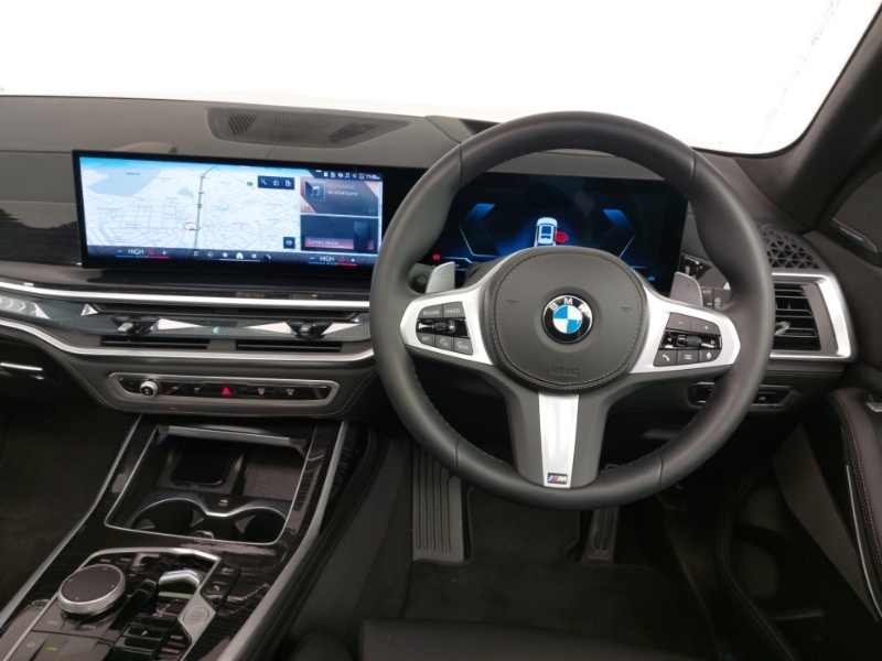 BMW X7 Xdrive40d Mht M Sport Step SA75VJM White #5