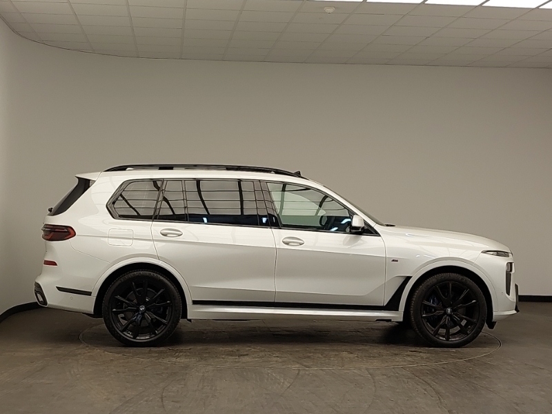 BMW X7 Xdrive40d Mht M Sport Step SA75VJM White #3