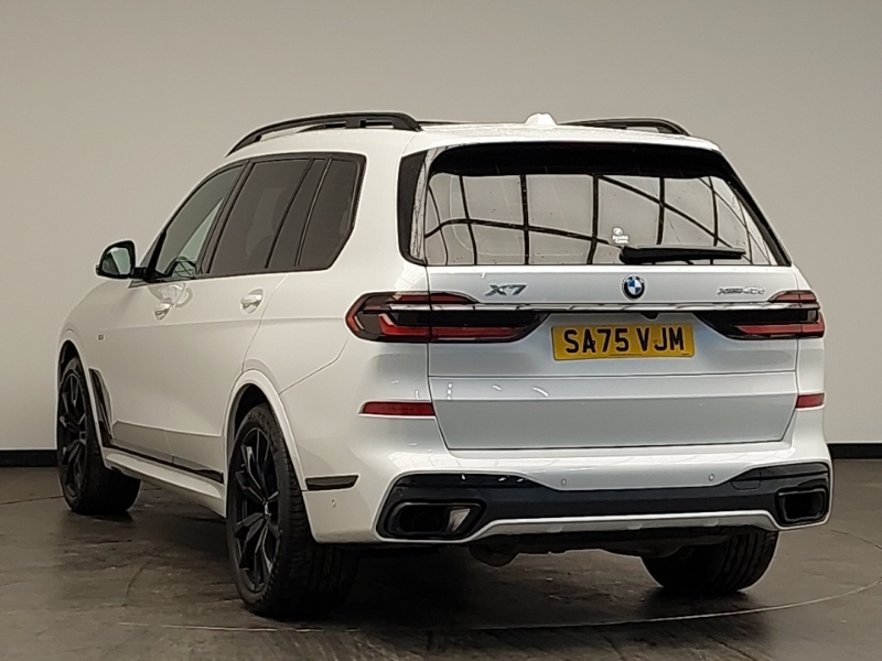 BMW X7 Xdrive40d Mht M Sport Step SA75VJM White #2
