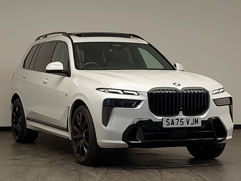 BMW X7 Xdrive40d Mht M Sport Step White