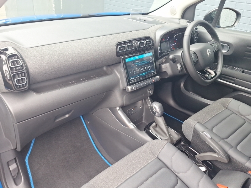 Citroen C3 Aircross 1.2 Puretech 130 Max Eat6 ST74AOP Blue #5