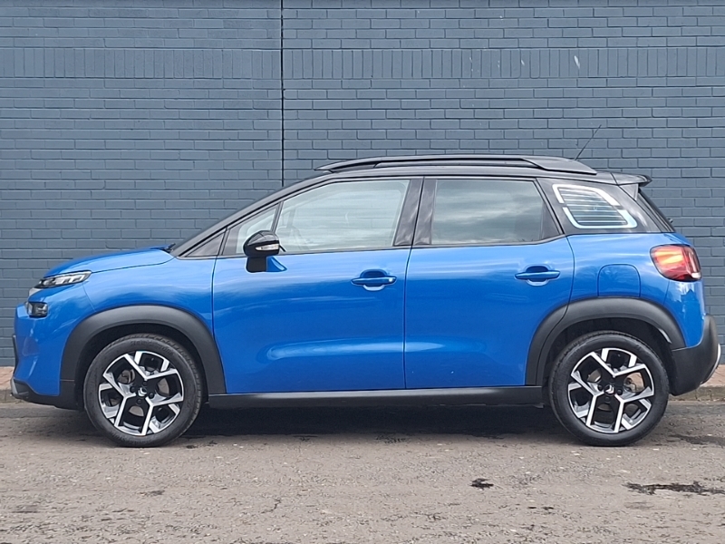 Citroen C3 Aircross 1.2 Puretech 130 Max Eat6 ST74AOP Blue #4