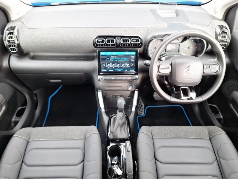 Citroen C3 Aircross 1.2 Puretech 130 Max Eat6 ST74AOP Blue #3