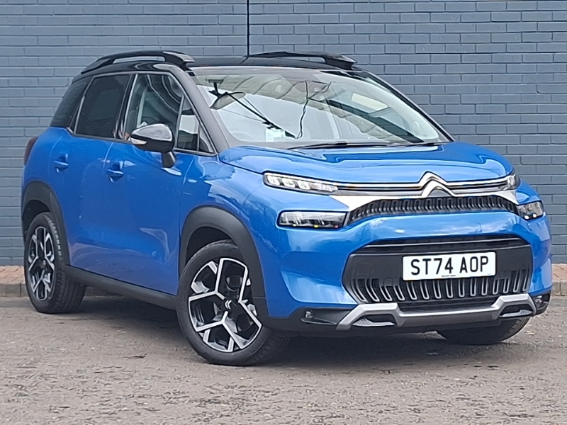 Citroen C3 Aircross 1.2 Puretech 130 Max Eat6 Blue