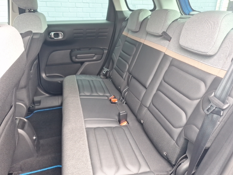 Citroen C3 Aircross 1.2 Puretech 130 Max Eat6 ST74AOP Blue #6