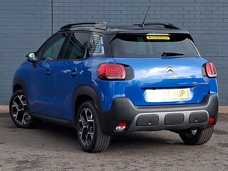 Citroen C3 Aircross 1.2 Puretech 130 Max Eat6 ST74AOP Blue #2