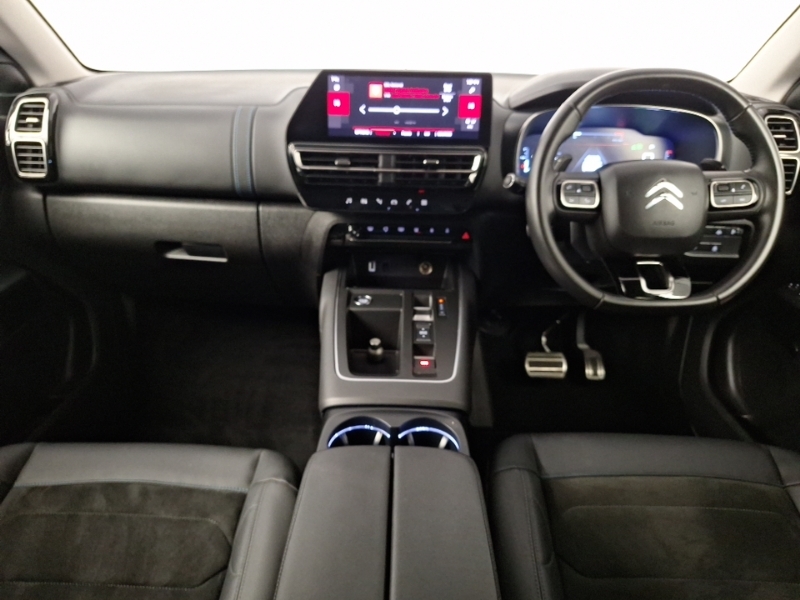 Citroen C5 Aircross 1.5 Bluehdi Shine Eat8 LB72EJF Black #3