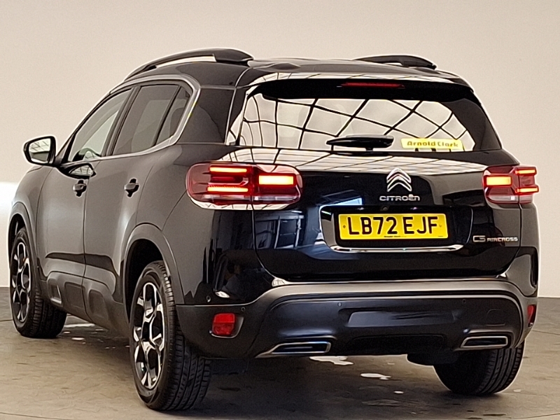 Citroen C5 Aircross 1.5 Bluehdi Shine Eat8 LB72EJF Black #2