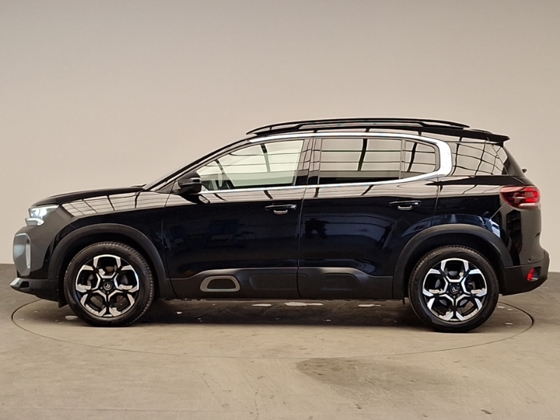 Citroen C5 Aircross 1.5 Bluehdi Shine Eat8 LB72EJF Black #4