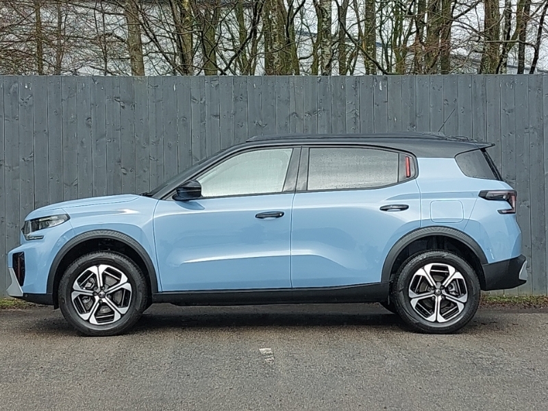 Citroen C3 Aircross 83Kw Standard Range Max 44Kwh AA9233 Blue #4