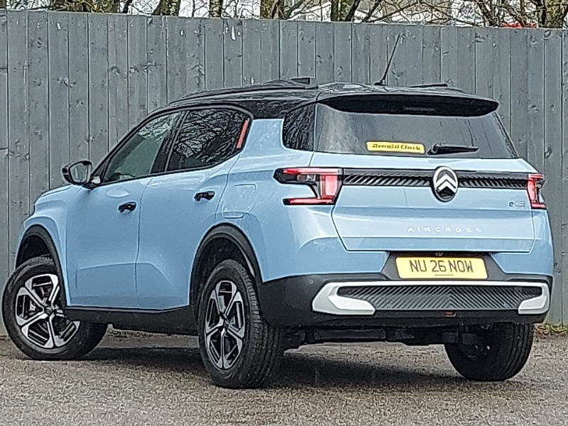 Citroen C3 Aircross 83Kw Standard Range Max 44Kwh AA9233 Blue #2