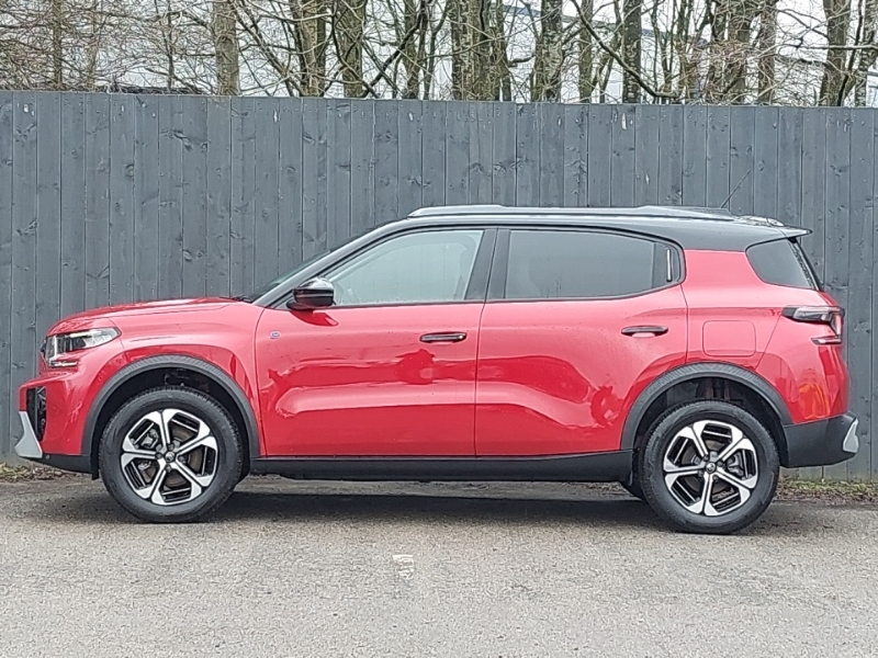 Citroen C3 Aircross 83Kw Standard Range Max 44Kwh  Red #4