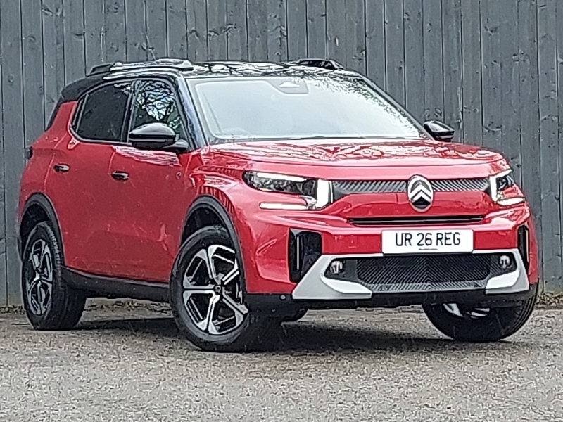 Citroen C3 Aircross 83Kw Standard Range Max 44Kwh Red